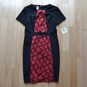 NWT Anne Klein Short Sleeve Dress Size 6